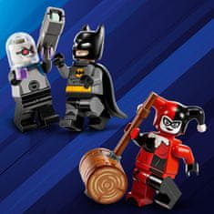LEGO DC Batman 76274 Batman a Batmobil vs. Harley Quinn a Mr. Freeze