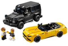 LEGO Speed Champions 76924 Mercedes-AMG G 63 a Mercedes-AMG SL 63