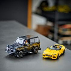 LEGO Speed Champions 76924 Mercedes-AMG G 63 a Mercedes-AMG SL 63
