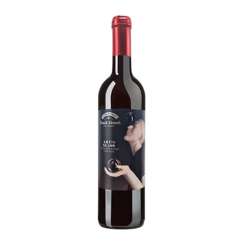 Zámocké vinárstvo Víno Art in Glass Frankovka modrá / Pinot noir 0,75 l