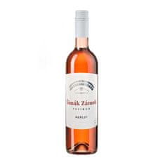 Zámocké vinárstvo Víno Merlot rosé 0,75 l