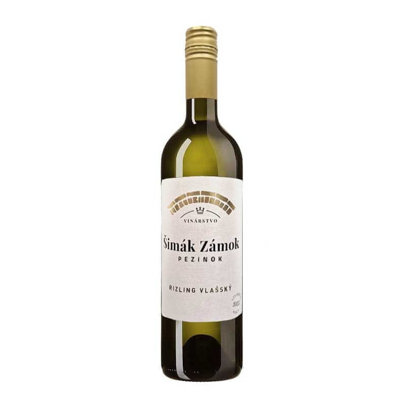 Zámocké vinárstvo Víno Rizling vlašský 0,75 l