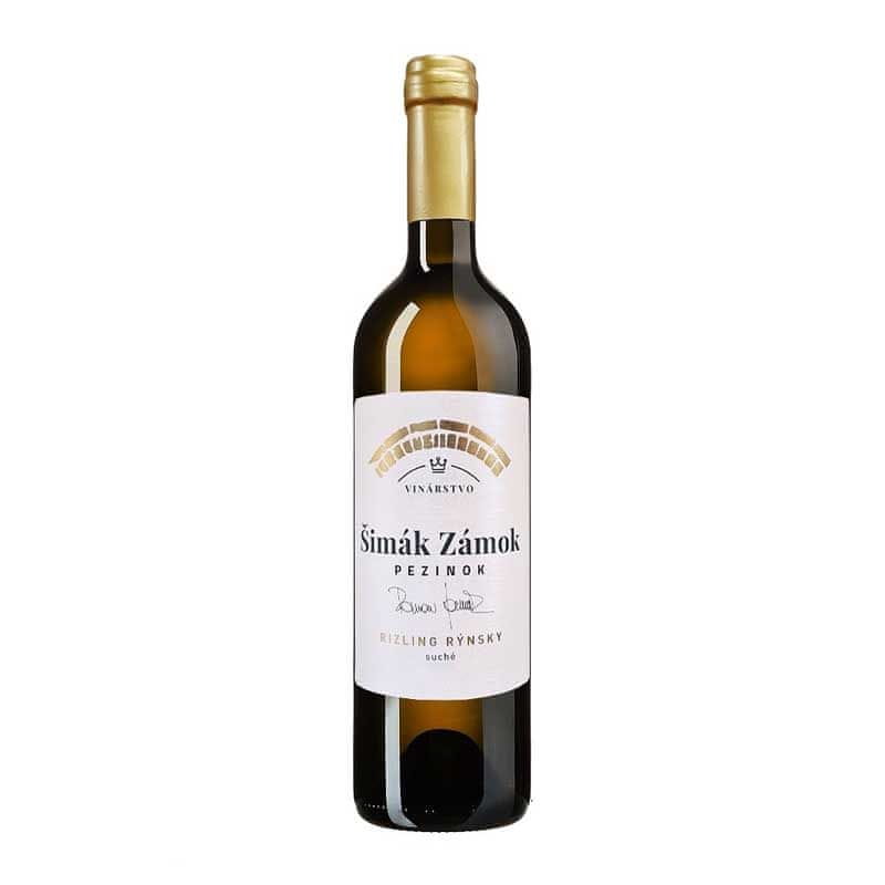 Zámocké vinárstvo Víno Rizling rýnsky 0,75 l