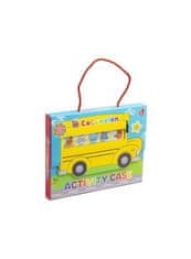 CoComelon Cocomelon - školský autobus - kreatívny kufrík 