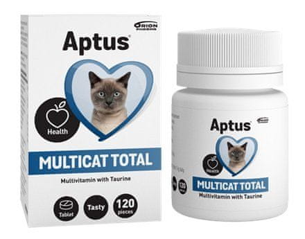Aptus Multicat Total 120tbl (celkové zdravie)