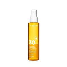 Clarins Opaľovací olej na telo a vlasy SPF 30 (Glowing Sun Oil) 150 ml