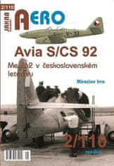 AERO 2/110 Avia S/CS-92 Me 262 v Československom letectve