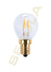 Segula Segula 55204 LED mini žiarovka číra E14 1,5 W (10 W) 90 Lm 2.200 K