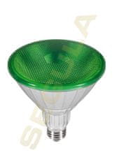Segula Segula 50763 LED reflektorová žiarovka PAR 38 zelená E27 18 W (120 W) 660 Lm 40d