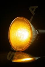 Segula Segula 50761 LED reflektorová žiarovka PAR 38 žltá E27 18 W (120 W) 1.100 Lm 40d