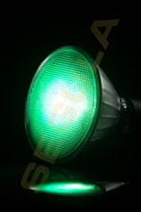 Segula Segula 50763 LED reflektorová žiarovka PAR 38 zelená E27 18 W (120 W) 660 Lm 40d