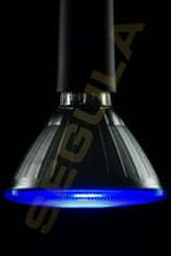 Segula Segula 50762 LED reflektorová žiarovka PAR 38 modrá E27 18 W (120 W) 85 Lm 40d