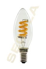 Segula Segula 55300 LED sviečka špirála stmievanie do teplej číra E14 3,3 W (21 W) 200 Lm 2.000-2.700 K