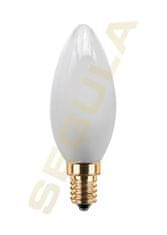 Segula Segula 55200 LED sviečka matná E14 3 W (26 W) 260 Lm 2.200 K