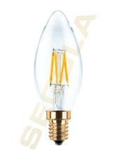 Segula Segula 55201 LED sviečka číra E14 3 W (26 W) 260 Lm 2.200 K