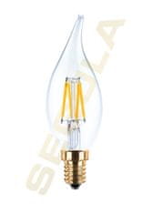 Segula Segula 55206 LED sviečka plamienok číra E14 3,2 W (26 W) 260 Lm 2.200 K