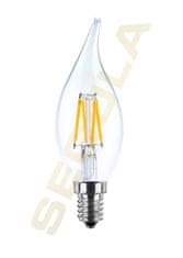 Segula Segula 55315 LED sviečka plamienok číra E14 3,2 W (26 W) 270 Lm 2.700 K