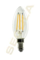 Segula Segula 65601 LED sviečka číra E14 4,5 W (40 W) 470 Lm 2.700 K