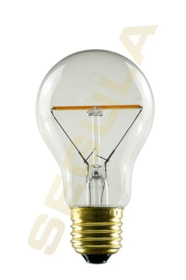 Segula Segula 55251 LED žiarovka malá horizontálne vlákno číra E27 1,5 W (10 W) 90 Lm 2.200 K