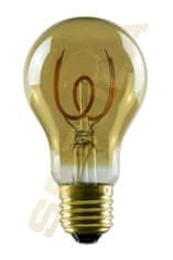Segula Segula 50645 LED soft žiarovka A19 zlatá E27 3,2 W (17 W) 160 Lm 1.800 K
