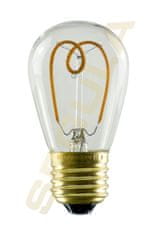 Segula Segula 50649 LED soft mini žiarovka rustika číra E27 3,2 W (20 W) 190 Lm 2.200 K
