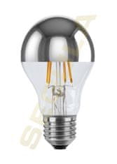 Segula Segula 55369 LED žiarovka zrkadlový vrchlík strieborná E27 3,2 W (26 W) 270 Lm 2.700 K