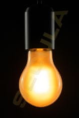 Segula Segula 50648 LED soft žiarovka A19 špirála matná E27 5 W (20 W) 200 Lm 1.900 K