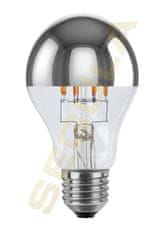 Segula Segula 55366 LED žiarovka A67 zrkadlový vrchlík strieborná E27 6,5 W (45 W) 550 Lm 2.700 K