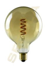 Segula Segula 50666 LED soft guľa 125 špirála zlatá E27 6 W (26 W) 260 Lm 1.900 K