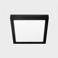 KOHL LIGHTING KOHL-Lighting DISC SLIM SQ stropné svietidlo čierna 24 W 3000K fázové stmievanie