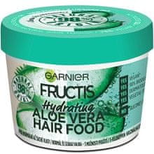 Garnier GARNIER - Hydrating Mask for Normal to Dry Hair Fructis ( Aloe Vera Hair Food) 390 ml 400ml 
