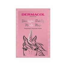 Dermacol Dermacol - Beautifying Peel-off Metallic Mask Brightening - Face Mask 15ml 