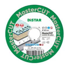 DISTAR MasterCUT 125 Diamantový rezací kotúč sklo