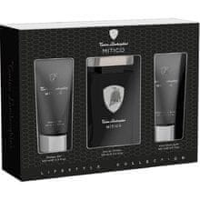 Lamborghini Lamborghini - Mitico Gift set EDT 125 ml, shower gel 100 ml and After Shave Balsam (after shave balm) 100 ml 125ml 