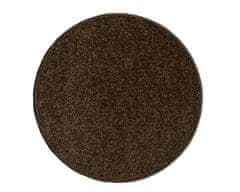 Vopi AKCIA: 100x100 (prúmer) kruh cm Eton 97 hnedý koberec guľatý 100x100 (priemer) kruh