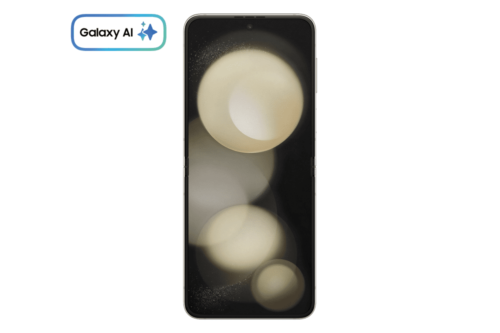 SAMSUNG Galaxy Z Flip 5, 8GB/256GB, Cream