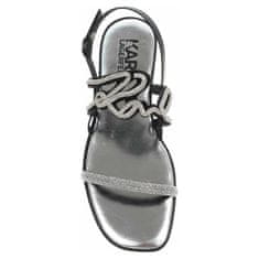 Karl Lagerfeld Sandále čierna 39 EU KL87425324KWGSL