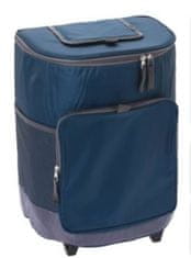 EXCELLENT KO-FB1000070 Chladiaca taška na kolieskach 28 l modrá