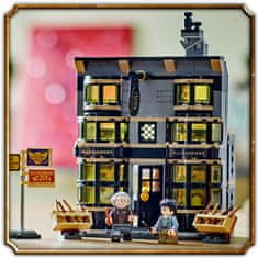 LEGO Harry Potter 76439 Ollivanderov obchod a Obchod madam Malkinovej