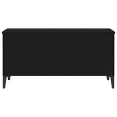 Vidaxl Konferenčný stolík čierny 90x44,5x45 cm spracované drevo