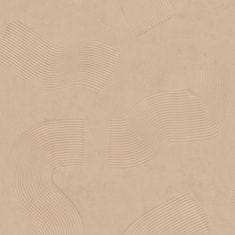 Béžová vliesová tapeta na stenu, Stierka, 221041, Imagine, 0,53 x 10 m