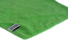 Eco Clean & Shine BALÍK 10-tich mikrovláknových utierok - zelené 40 x 40cm 380 g / m2