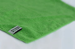 Eco Clean & Shine Mikrovláknová utierka- zelená 40 x 40cm 380 g/m2