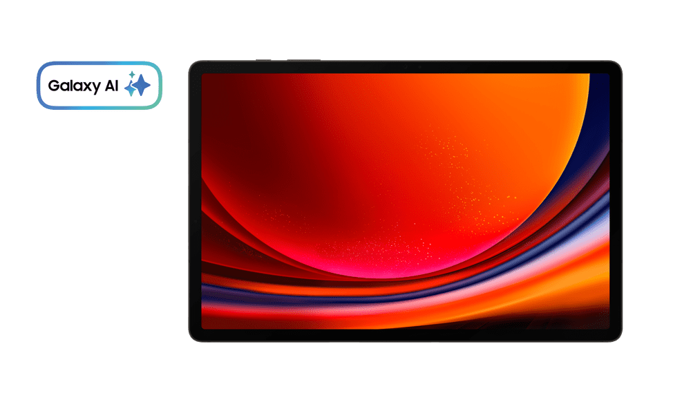 SAMSUNG Galaxy Tab S9+, 12GB/512GB, Gray
