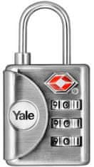 Yale Zámok Yale YTP1/32/119/1, visiaci, cestovný, TSA s číselnou kombináciou, 42 mm