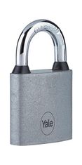 Yale Zámok Yale Y111S/32/116/1, visiaci, železný, strieborný, 32 mm, 3 kľúče