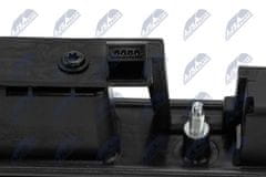 NTY Lišta kufru s klikou a osvetlením SPZ pre Audi A3 A4 A6 Q7