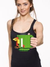 CoZy Hrnček LEGO - zelený