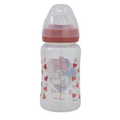 Stor Dojčenská fľaša Minnie Mouse s antikolikovým systémom, 240ml, 10702