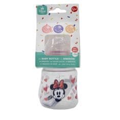 Stor Dojčenská fľaša Minnie Mouse s antikolikovým systémom, 150ml, 10701